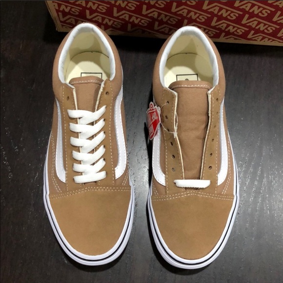 vans old skool tigers eye